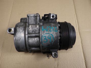 Mercedes W212 airco compressor A0008302600, Verzenden, Gebruikt