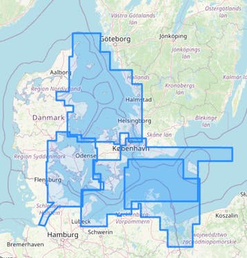 NV Charts Box - Oostzee (1, 2, 3 & 4) 2025, Ophalen of Verzenden, Nieuw