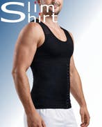 Body Shaper – Verstevigd Corrigerend Shirt met Verstelbare