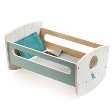 Djeco schommelwieg Blue Night - hou van €34,99 voor €34,90, Ophalen of Verzenden, Nieuw