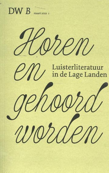 Horen En Gehoord Worden |  | Nieuw, Boeken, Ophalen of Verzenden, Nieuw