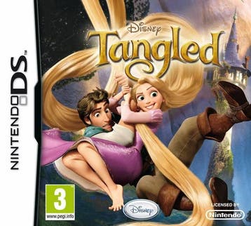 Tangled (Nintendo DS), Spelcomputers en Games, Games | Nintendo DS, Verzenden, Gebruikt