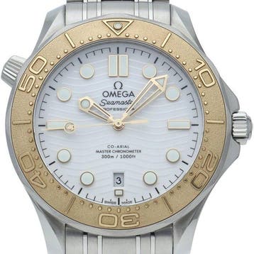 Omega - Seamaster Diver 300M Co-Axial 1.7 2024 Paris, Nieuw