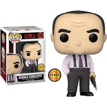 Funko Pop!  The Batman Oswald Cobblepot #1191 Chase Edition, Verzenden, Nieuw