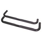 Rugged Ridge 3-In Round Side Step Black 84-01 Cherokee(XJ), Auto-onderdelen, Carrosserie en Plaatwerk, Ophalen of Verzenden, Nieuw
