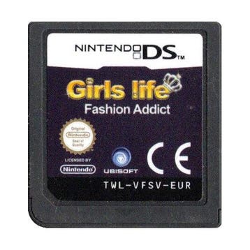DS Girls Life: Fashion Addict, Verzenden, Zo goed als nieuw