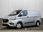 Ford Transit Custom 280 2.0 TDCI L1H1 | Trekhaak | Airco |, Stof, Gebruikt, Euro 6, Overige kleuren