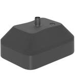Nieuwe Parasolvoet Zwart - Voor Parasolpalen Ø 38mm - 24kg, Verzenden, Nieuw, Parasolvoet