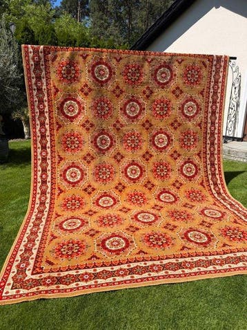 Mongoolse wolvloerkleed - Tapijt - 400 cm - 300 cm, Nieuw
