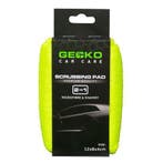 Gecko 2in1 Autoraam Microvezel & Zeem Spons 12cm x 8cm x 4cm, Verzenden