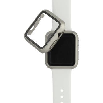 Apple Watch hardcase Aegix - titanium - titanium / 42 mm, Verzenden, Nieuw