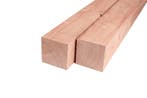 Douglas Paal 12 x 12 cm (120 x 120 mm) Fijnbezaagd - Lengte, Nieuw