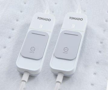 2dekans | Tomado TEB1502W - Elektrische onderdeken - 2, Doe-het-zelf en Verbouw, Ophalen of Verzenden, Zo goed als nieuw