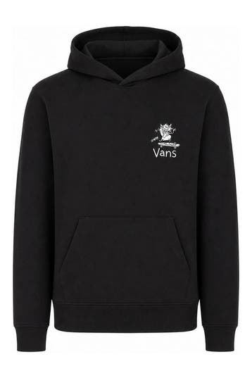Vans Hoodie Jongens in maat M Zwart, Verzenden, Zo goed als nieuw, Vans, Jongen of Meisje