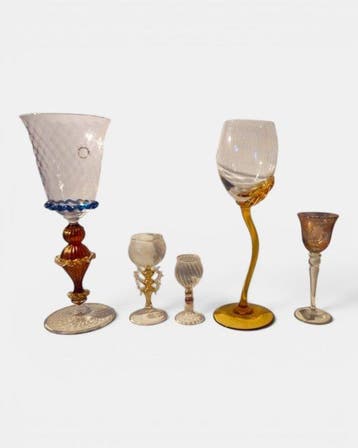 La Murrina, IVV - Drinkset (5) - Glas - Handgemaakt