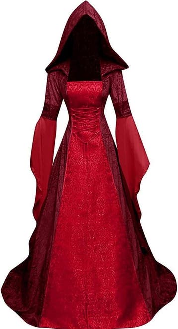 Middeleeuwse Jurk | Gothic Renaissance | Tweedekansje OP=OP, Overige maten, Ophalen of Verzenden, Zo goed als nieuw, Halloween