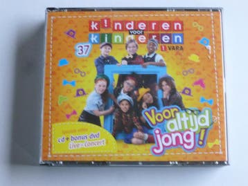 Kinderen voor Kinderen 37 - Voor altijd Jong! / Live in Conc, Cd's en Dvd's, Ophalen of Verzenden, Zo goed als nieuw