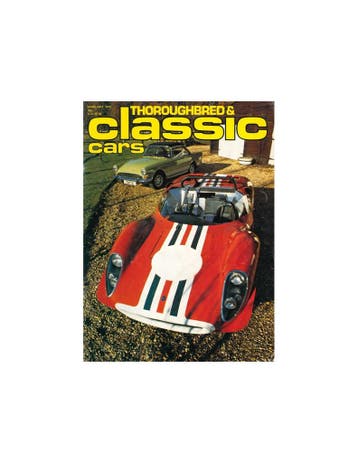 1979 THOROUGHBRED & CLASSIC CARS 05 ENGELS, Nieuw, Author