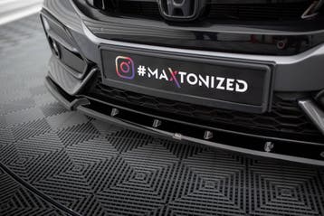 Front Splitter Honda Civic Sport Mk 10, Verzenden