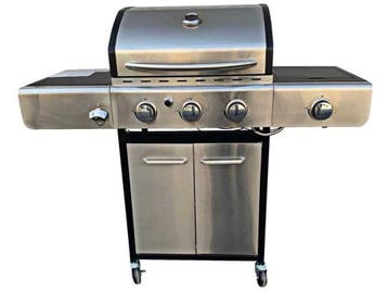 Veiling - Grill Guru gasbarbecue Backyard Burner 3, Tuin en Terras, Nieuw
