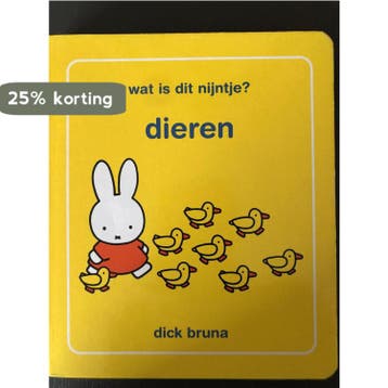 Wat is dit Nijntje? dieren / Nijntje - Dick Bruna, Verzenden, Gelezen, Dick Bruna