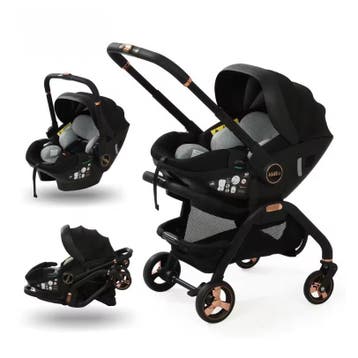 3-in-1 Kinderwagen Pasgeborenen Luxe en Opvouwbaar, Kinderen en Baby's, Kinderwagens en Combinaties, Verzenden, Nieuw