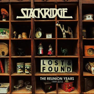cd - stackridge - LOST AND FOUND - THE REUNION YEARS 1999..., Verzenden, Zo goed als nieuw