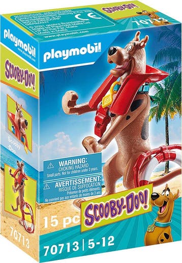 Playmobil Scooby-Doo! Verzamelfiguur badmeester - 70713 (Nie, Verzenden, Nieuw