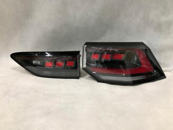VW Golf 8 VIII Lift 2023 - Rechte Achterlamp MATRIX IQ LIGHT, Verzenden, Gebruikt