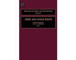 Boek Crime and Human Rights 9780762313068, Verzenden, Zo goed als nieuw