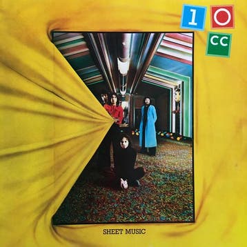 10cc - Sheet Music, Cd's en Dvd's, Ophalen of Verzenden, Gebruikt