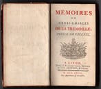 Henri-Charles de La Trémoille - Mémoires de Henri-Charles de