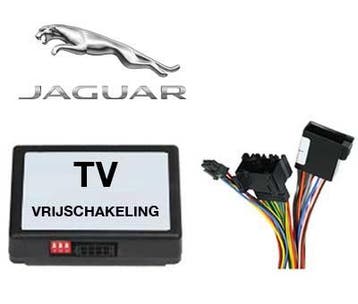 Jaguar TV DVD vrijschakeling met inbouw, Verzenden, Nieuw