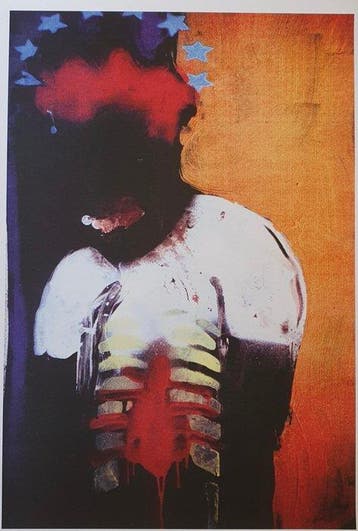 Robert Del Naja (1966) - In Europe, Antiek en Kunst