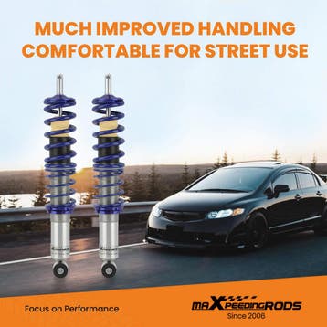 Compatible for VW Golf Mk1 Cabrio Adjustable Suspension Kit, Auto-onderdelen, Verzenden, Nieuw, Volkswagen