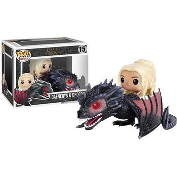 Funko Pop! Game of Thrones - Daenerys and Drogon #15, Verzenden, Nieuw