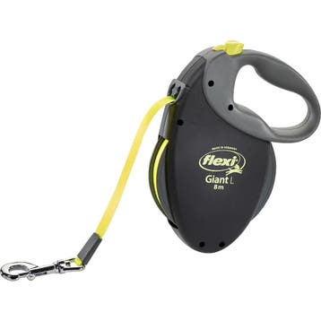 Flexi Giant Neon Tape Zwart L 8m, Verzenden, Nieuw