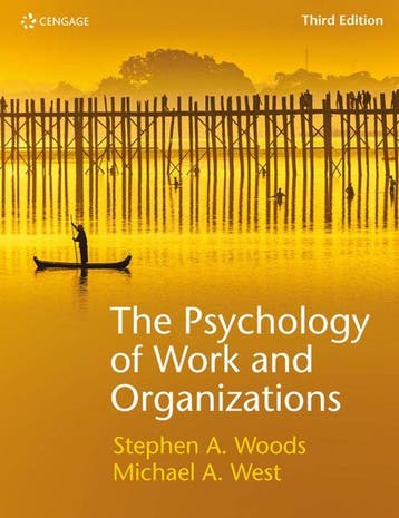 The Psychology of Work and Organizations - Steve Woods, Verzenden, Gelezen, Steve Woods