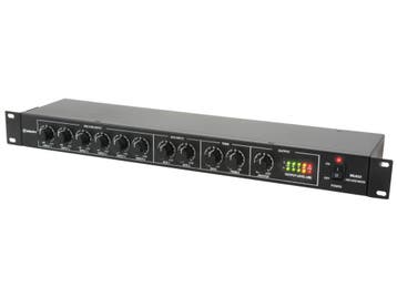 Citronic ML622 1U 6x Microfoon 2x Lijn 19 Rack Mixer, Verzenden, Nieuw, Overige typen