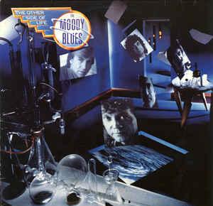 LP gebruikt - The Moody Blues - The Other Side Of Life, Cd's en Dvd's, Vinyl | Rock, Verzenden, Zo goed als nieuw, Overige formaten