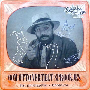 vinyl single 7 inch - Oom Otto - Oom Otto Vertelt Sprookj..., Verzenden, Zo goed als nieuw, 7 inch, Nederlandstalig