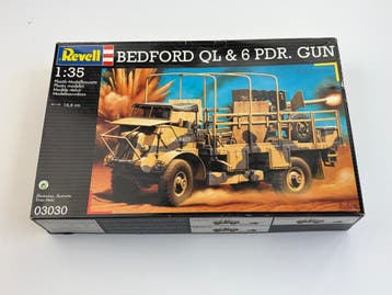 Revell 03030 | Bedford QL & 6-Pdr. Gun | 1:35, Hobby en Vrije tijd, Verzenden, Nieuw