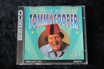 The Magic World Of Tommy Cooper 2 CDi Video CD, Verzenden, Nieuw