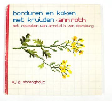 Borduren en koken met kruiden - Roth, Verzenden, Gelezen