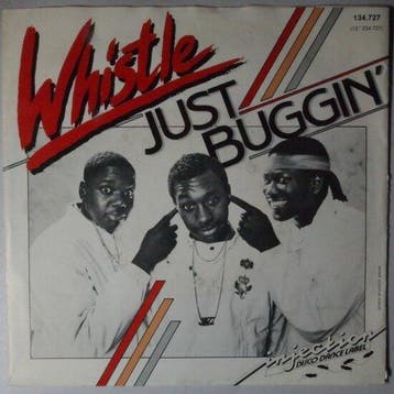 Whistle - Just buggin - Single, Verzenden, Nieuw in verpakking