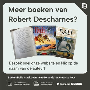 DALI. HET GESCHILDERDE WERK 9783822883921 Robert Descharnes, Verzenden, Gelezen, Robert Descharnes