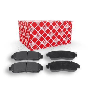 Remblokken set HONDA CR-V IV (1.6 i-DTEC,2.2 i-DTEC AWD..., Ophalen of Verzenden, Nieuw