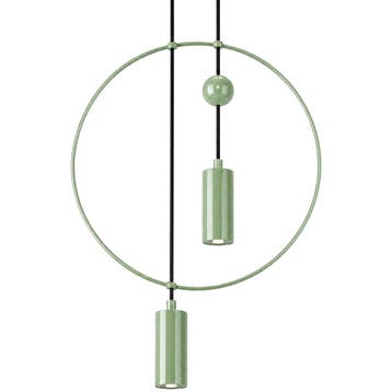Evila Hanglamp - Groen - Nieuw/Ongebruikt - Metaal -, Ophalen of Verzenden, Nieuw, Metaal, Scandinavisch