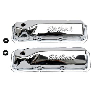 Edelbrock Valve Cover Signature Series Ford 351M-400-351C CI, Auto-onderdelen, Ophalen of Verzenden, Nieuw