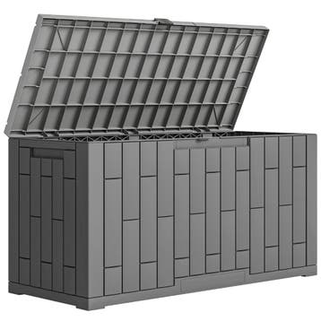Tuinbox 227 Liter Waterdicht Afsluitbaar UV-bestendig Kussen, Verzenden, Nieuw